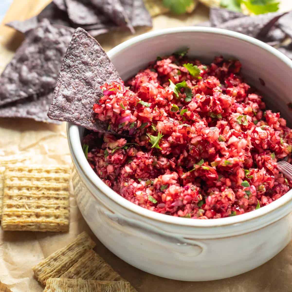 Beyond Sauce: Versatile Cranberry Salsa for Holiday Dinners