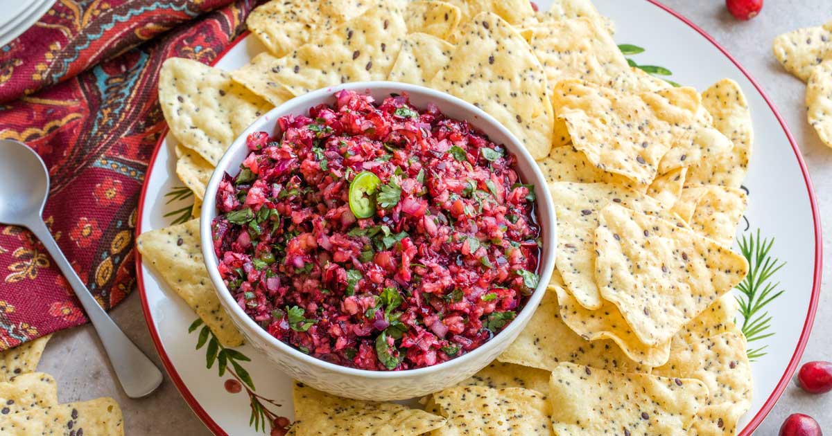 Easy Cranberry Salsa: Your Go-To Holiday Appetizer Recipe